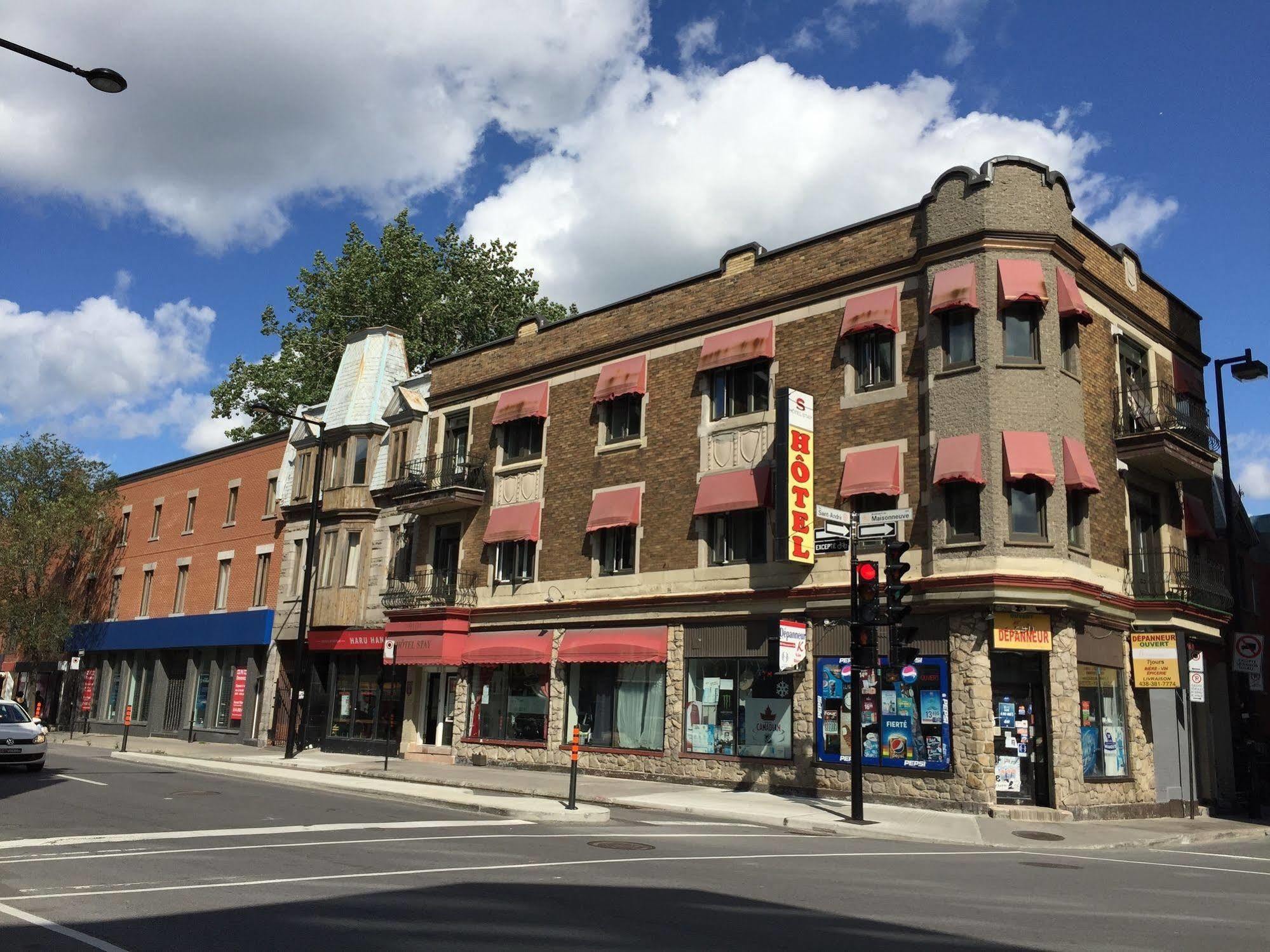 Hotel Star Montréal Dış mekan fotoğraf